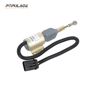 Vanne solénoïde Populace SA-5174-24 24V DC pour coupure de carburant diesel pour réparation de générateur - Product Image 4