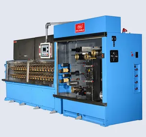 Multi-head Wire Drawing With Annealing Machine