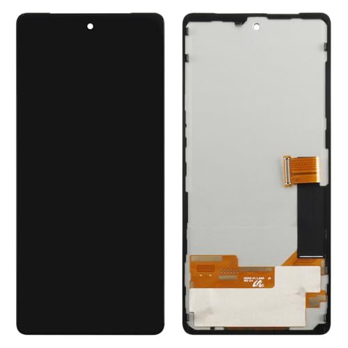 Geekid Pix 7 Display Assembly Frame 6.3" Super AMOLED Screen Original Quality Full Replacement Tools 100% Tested Black 6-Month