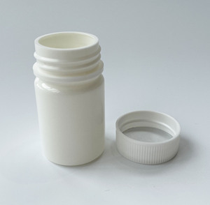 วัสดุพลาสติก HDPE อาหารเกรด20มล. <span class=keywords><strong>20CC</strong></span> ยาแคปซูลขวดที่มีฝาเกลียวภาชนะบรรจุภัณฑ์เสริม - Product Image 5