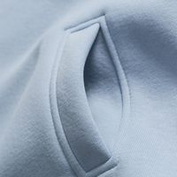 Sweat-shirt à capuche court pour femme RICK TOP ONE, 14 oz de coton, fermeture éclair sur le devant, automne-hiver
