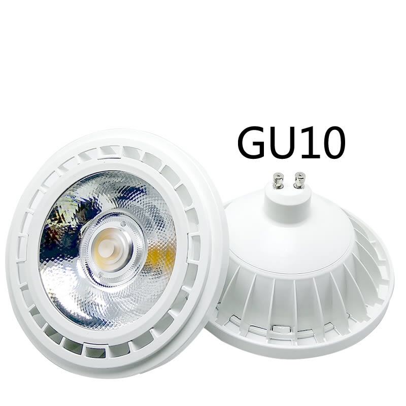 GU10 dẫn bóng Đèn Dimmable 12W 20W 25W COB AR111 dẫn cho chiếu sáng nhà trong nhà dẫn Spotlight Dimmable