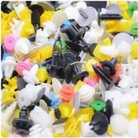 500/200/100/50 pièces, 30 types de clips de fixation universels mixtes pour pare-chocs de voiture, rivets de fixation pour panneaux de porte, pour toutes les voitures