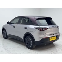 Mobil Bekas 2024 Geely Galaxy Xingyuan Setir Kiri 5-seater Sedan Jarak Tempuh Rendah Mobil Listrik Bekas Interior Gelap Otomatis