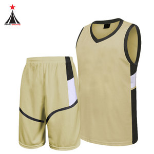Uniforme de baloncesto transpirable de talla grande al mejor precio, uniforme de baloncesto de nueva llegada para hombres - Product Image 3
