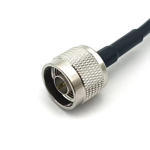 <span class=keywords><strong>Cable</strong></span> Coaxial SMA Macho a N LMR400 para Amplificadores de Señal Móvil, Impedancia de 50 ohmios, Longitud Personalizable (20m/25m/30m) - Product Image 3