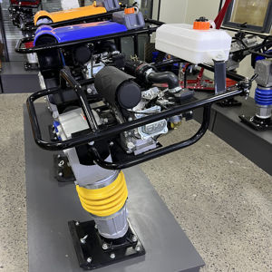 HCR90 Tamping <b>Rammer</b> Soil Tamper Tool for Efficient Ground Compaction - Product Image 1