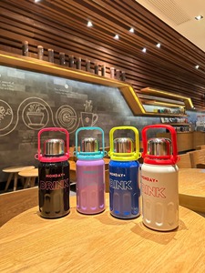 Termo de <span class=keywords><strong>1000ml</strong></span> Tazas Botella de agua Taza de té Taza de vacío de acero inoxidable - Product Image 6