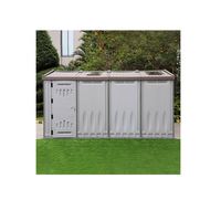 Conteneur d'expédition de maison, facile à installer, en mousse béton de 20 pieds à vendre