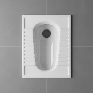 WC indien à la turque en céramique et porcelaine, sanitaires, prix abordable, différentes tailles disponibles - Product Image 4