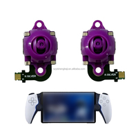 Module de joystick analogique K Silver 3D PSVR2 à effet Hall anti-drift pour PS5 Portal avec câble flexible – Pièces de réparation