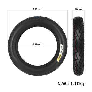 Juego de Neumáticos de 14 Pulgadas 14*2.50, Neumático Exterior 14x2.5 64-254 con Cámara de Aire para Bicicleta Eléctrica - Product Image 4