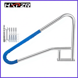 Barre <span class=keywords><strong>d</strong></span>'appui pour échelle de <span class=keywords><strong>piscine</strong></span> de qualité marine résistante à la corrosion - Résistante à l'eau salée et au chlore - Product Image 1