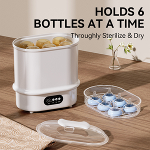 Đa chức năng bé chai tiệt trùng hơi nước máy sấy cho sản phẩm em bé tiệt trùng công suất lớn - Product Image 5