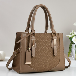 B648726YO Bolso de hombro para mujer, forro de poliéster, cuero <span class=keywords><strong>PU</strong></span>, cierre de cremallera, elegante y versátil, diseño portátil. - Product Image 3