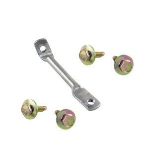 Подгонянная гальванизированная сталь Соединительная балка вешалка кронштейн металлический фартук кронштейны производитель - Product Image 6