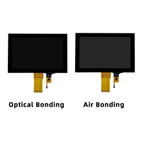 Pantalla LCD AUO G121XN01 V001 de 12.1 Pulgadas, Resolución XGA 1024x768, TFT Industrial TN LVDS con Controlador LED Integrado