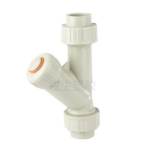 ตัวกรองน้ำ Rongsheng PPR แบบ Y DN15 DN20 ติดตั้งง่าย - Product Image 1