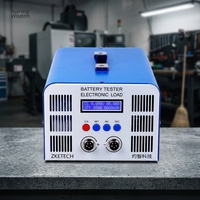 Testeur de capacité de batterie lithium-ion haute intensité EBC-A40L pour cellules LiFePO4 NCM, charge/décharge 40A, origine Chine, sans alimentation