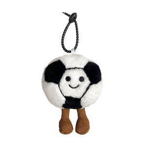 Juguete de peluche deportivo transfronterizo, adorable y divertido, con diseño de pelota de béisbol y baloncesto, muñeco colgante, regalo al por mayor - Product Image 5