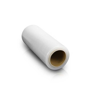 Prezzo di fabbrica 4 rotoli/cartone pellicola da imballaggio a prova di umidità 50m pellicola trasparente elasticizzata pellicola avvolgente stampa Logo - Product Image 6