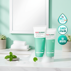 For Dr.G Quality pH Espuma calmante limpiadora 150ml con 75ml Bonus Red Blemish Clear Limpiador facial - Product Image 3