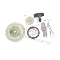Kit de réparation de démarreur à rappel haute durabilité COMPATIBLE/REPL. Hatz 1B20 1B30 1B40 1B50 OEM 01548800 Pièces de rechange pour moteur diesel Hatz