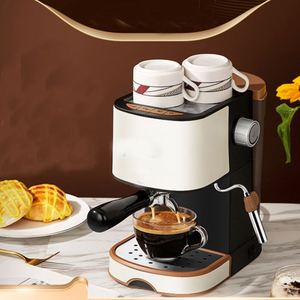 Machine à café expresso italienne automatique professionnelle, cafetières pour la maison - Product Image 5