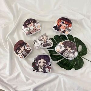 No Low Custom Manufacturer Made Dolls Pillow Keyrings <b>Soft</b> <b>Stuffed</b> Animal Pillows Keychains Customizable Plush Figures <b>Toy</b> - Product Image 4