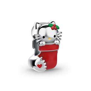 2026 Más Vendido Colgante de Plata 925 con Diseño de <span class=keywords><strong>Gato</strong></span> y Rana de Dibujos Animados, Accesorios DIY para Collares y Pulseras, Joyería Exquisita Directo de Fábrica - Product Image 3