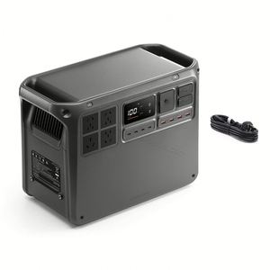 Batterie de stockage d'énergie portable Original DJ Power 2000 Mobile Power 2600W pour camping-car et extérieur 1kWh - Product Image 2