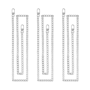 High-End <b>Bag</b> Accessories Flat <b>Bag</b> Chain Metal <b>Strap</b> Single Shoulder Crossbody or Lantern <b>Replacement</b> for Needlework - Product Image 2