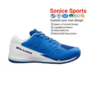 <span class=keywords><strong>Scarpe</strong></span> da <span class=keywords><strong>Tennis</strong></span> per Campi in Argilla Nuovissime Personalizzate Unisex con Fodera in Rete per Stagione Estiva/Invernale - Product Image 4