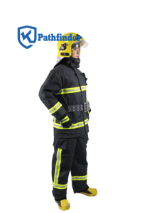 بدلة إطفاء مقاومة للهب من الأراميد/النومكس للإنقاذ في حالات الطوارئ من الفئة الأولى - Product Image 3