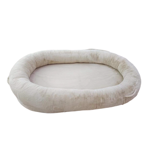 Silla de cama para perros para humanos, tamaño adulto <span class=keywords><strong>grande</strong></span>, gigante lavable, plufl humano, cama para perros humanos, envío directo con manta para adultos - Product Image 2