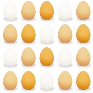 Jouets anti-stress articulés en forme d'œuf, réalistes, pour la décompression, en gel souple, jouets à presser en forme d'œuf, jouets coquille d'œuf - Product Image 6