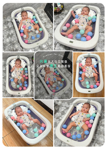 NOUVEAU Coffret Cadeau Bébé Écologique en Plastique, Baignoire Multifonctionnelle pour Nouveau-né et Siège <span class=keywords><strong>de</strong></span> Toilette d'Apprentissage 8-en-1 - Product Image 6