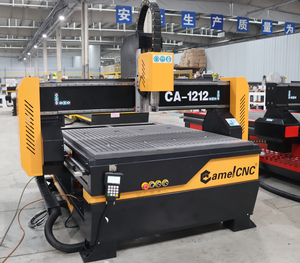 آلة <span class=keywords><strong>CNC</strong></span> لأعمال النجارة للخدمة الشاقة جهاز توجيه CA1212 من الخشب باستخدام الحاسب الآلي مع طاولة مفرغة وفتحة T للخشب - Product Image 3