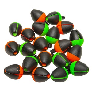 <span class=keywords><strong>Flotteur</strong></span> de pêche transfrontalier à longue portée en EVA, elliptique, de style européen, à haute flottabilité, pour la pêche en dérive - Product Image 3