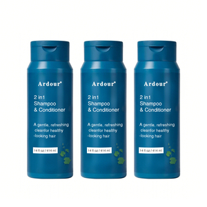 Ensemble Shampooing et Après-Shampooing Anti-Chute de Cheveux, Biologique, Naturel, à Base de Gingembre, pour la Croissance des Cheveux - Product Image 1