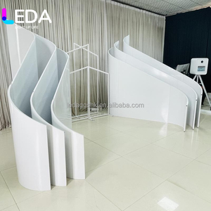 Arche de mariage LEDA au design innovant, support métallique pour arche de fleurs artificielles, idéal pour la décoration de scène de fête - Product Image 6
