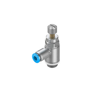 One Way Flow Control Valve GRLA-3/8-QS-6-RS-D 534341 Made In Germany - Product Image 2
