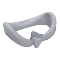 Étui de protection pour masque facial de remplacement en silicone Étui de protection pour masque anti-transpiration Accessoires de jeu pour Pico4 Ultra