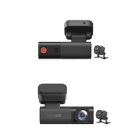 Caméra de voiture 4K avec GPS, alarme de collision, visualisation en temps réel de l'itinéraire de conduite, dashcam 4G