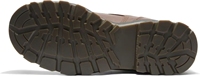 Bottes de travail imperméables PRO pour hommes Titan Ev 6 pouces avec embout de sécurité en EVA, doublure en fourrure et semelle extérieure en caoutchouc