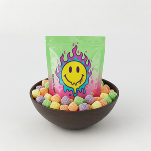 Bolsa de Embalaje para Dulces de 3.5, Personalizada, a Prueba de Olores, con Cierre Hermético, a Prueba de Niños, Holográfica - Product Image 2