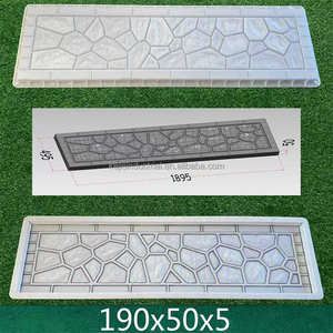 قوالب جدران سياج خرسانية مسبقة الصنع، قوالب وتشكيلات للجدران الخرسانية - Product Image 6