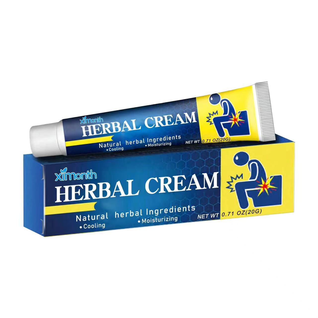 Hemorrhoid Ointment Alleviate Hemorrhoid Pain Anal Bleeding Swelling Natural External Herbal Hemorrhoids Removal Cream
