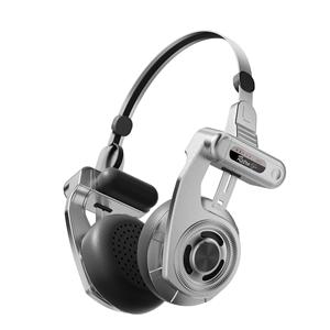 Auriculares Inalámbricos Bluetooth AKZ-F1 Estilo Retro Americano, Diseño Metálico para Exteriores, Plegables, de Alta Calidad - Product Image 6