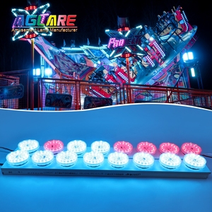 Carnival New IP65 60 mét tự động RGB pixel điểm ánh sáng Pre lập trình AC24V Carousel vui chơi giải trí đi xe chiếu sáng - Product Image 1